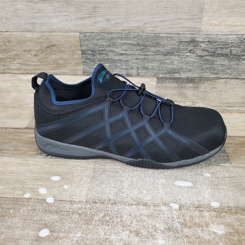 Avenger A1031 Hydro Work Boots Comfort Sneakers Mens Sz 13 D Wide Black